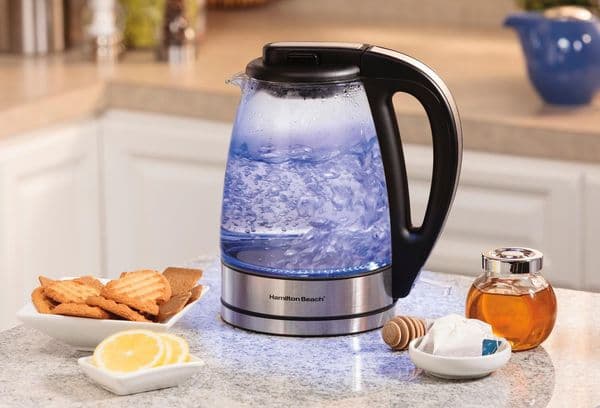 Transparent electric kettle