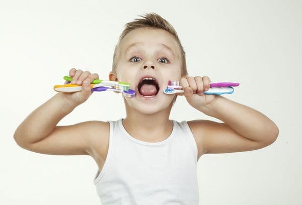 Spazzolino da denti per bambini