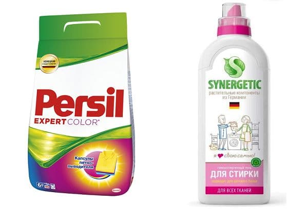 Persil Color e Synergetics