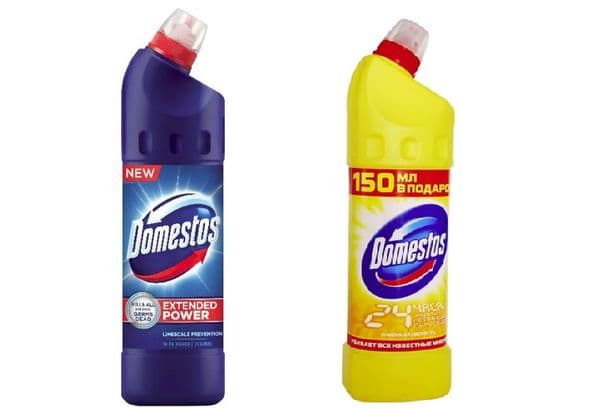 Domestos per lavare