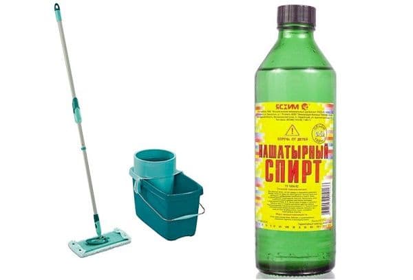 Mop e ammoniaca