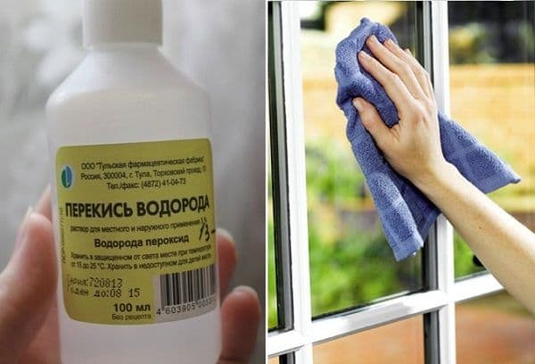 peroxide for cleaning