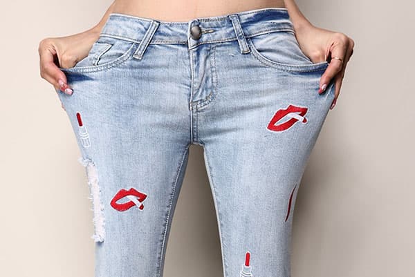 Jeans elasticizzati