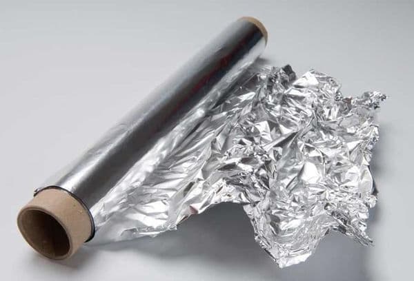 foil in a roll