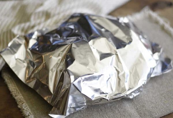 prefabricated foil