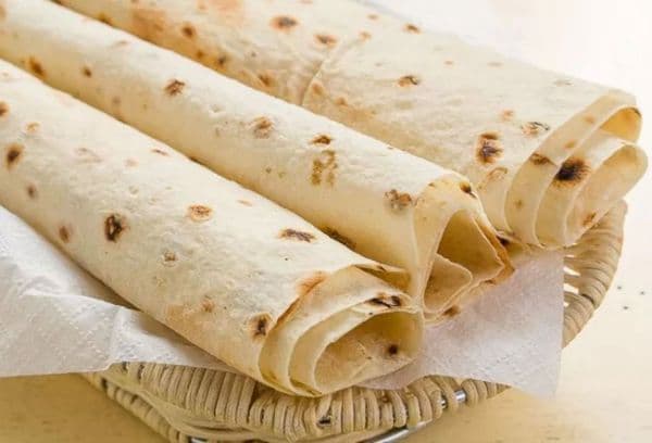 Involtini di lavash