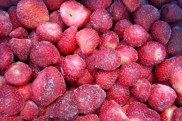 Fragole Congelate