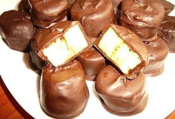 chocolate bananas