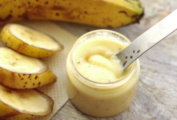 banana puree