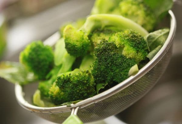 Broccoli del cuoio capelluto