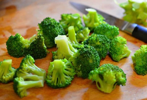 Scongelamento Broccoli