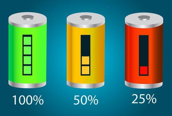 Carica della batteria