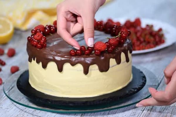 Cucinare la torta su ordinazione