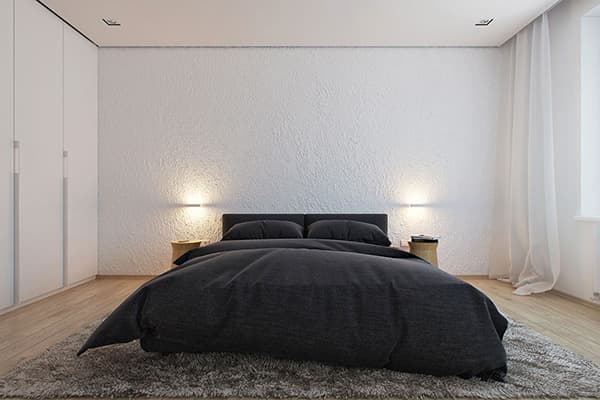 Minimalism in the bedroom