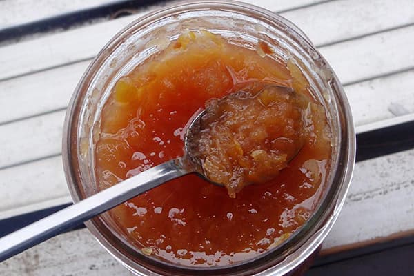 Marmellata Di Mele Cotogne