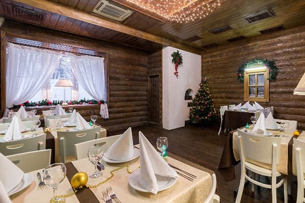 Sala banchetti di Capodanno