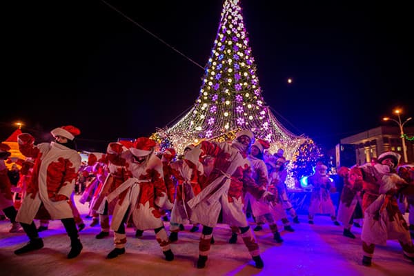 Capodanno a Novosibirsk